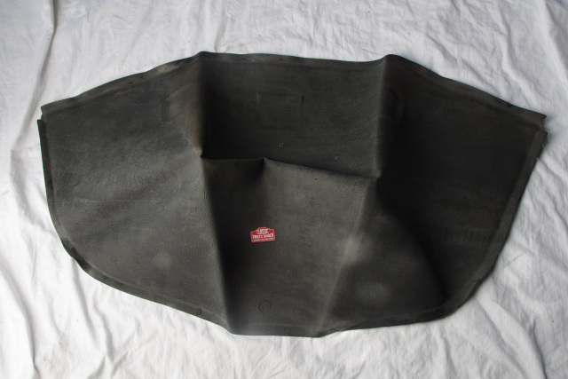 Ford Transit Mk3 Wheel Arch Rubber Mat Cover For Vans Genuine Ford New ...
